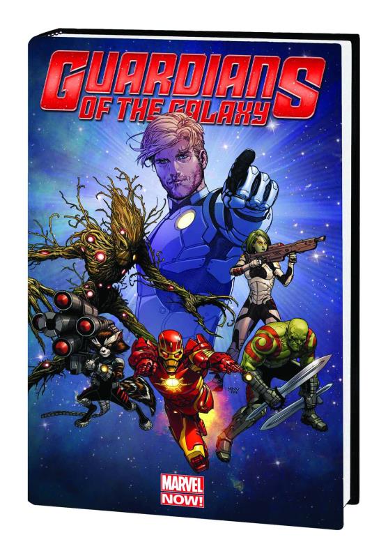 GUARDIANS OF GALAXY PREMIUM HARDCOVER 01 COSMIC AVENGERS NOW