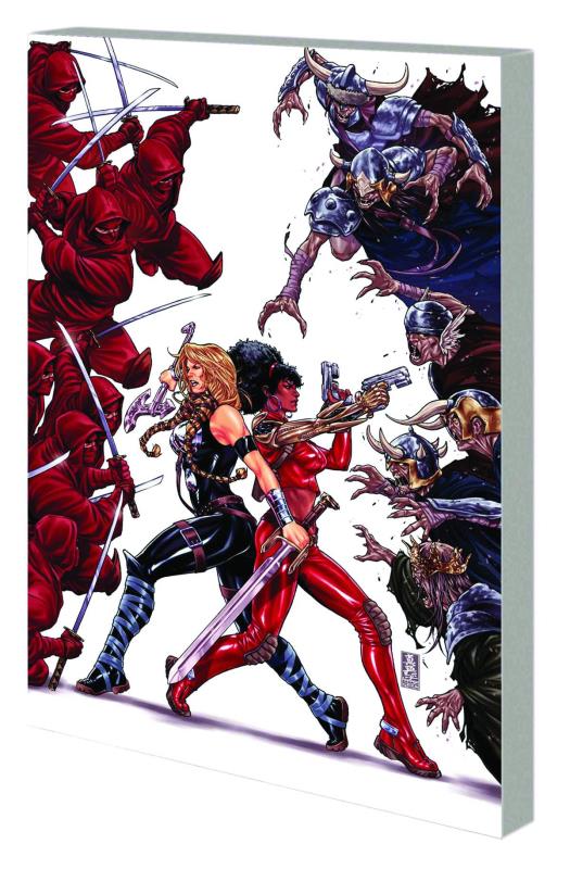 FEARLESS DEFENDERS TP 01 DOOM MAIDENS NOW