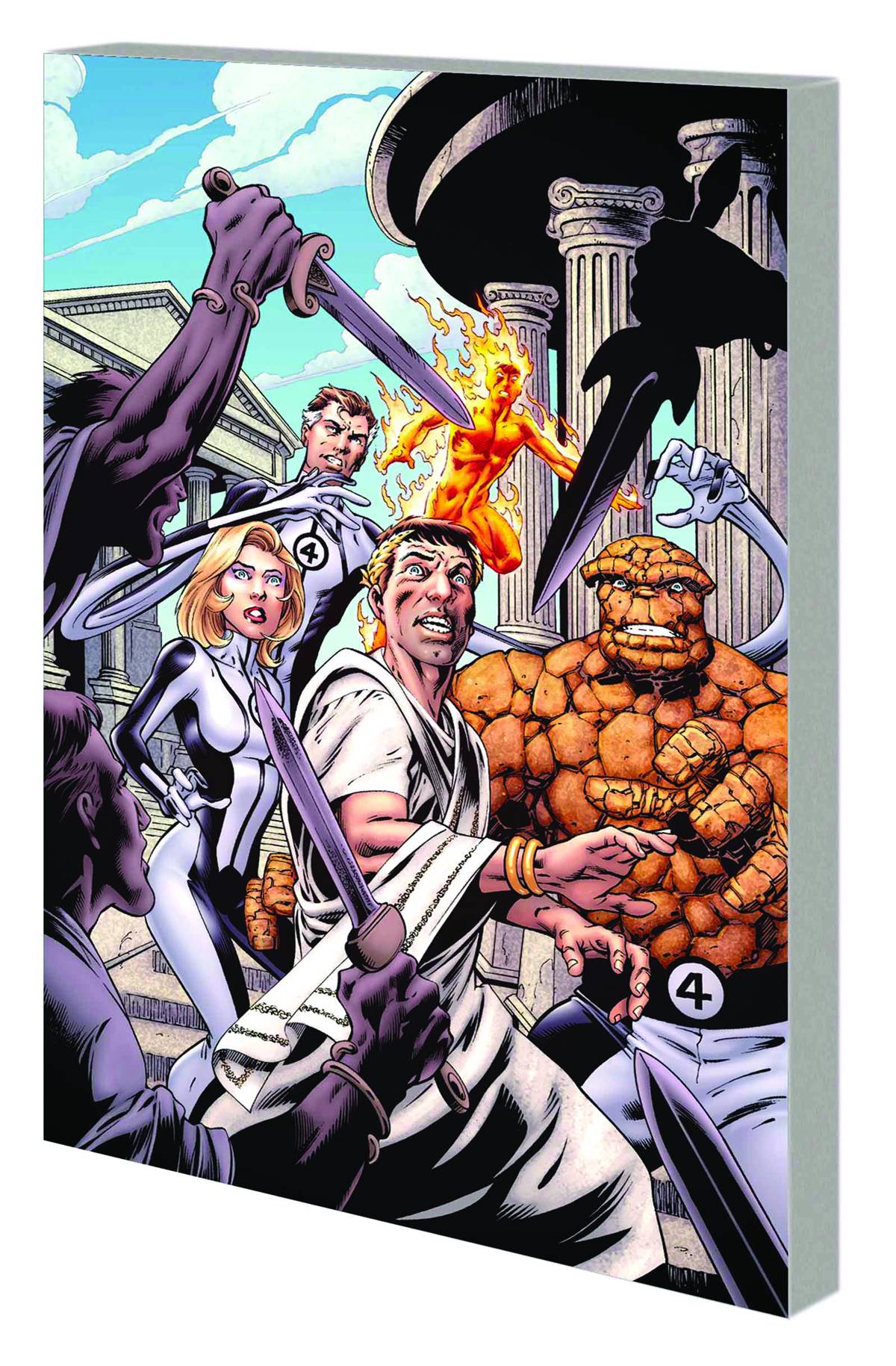 FANTASTIC FOUR TP 02 ROAD TRIP NOW