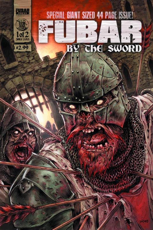 FUBAR BY THE SWORD #1 (OF 2)