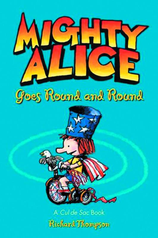 CUL DE SAC TP MIGHTY ALICE GOES ROUND & ROUND