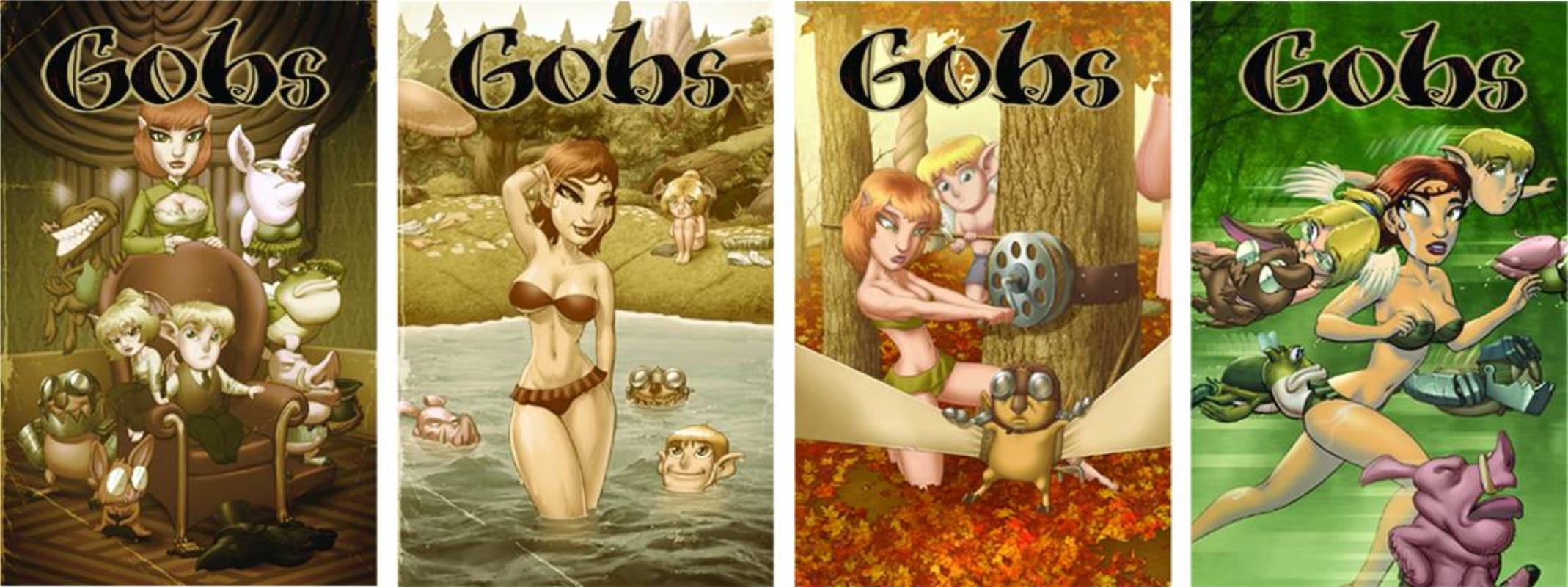 GOB O GOBS 4 PACK