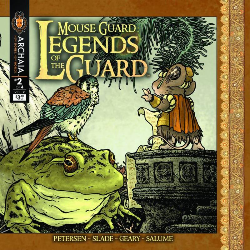 MOUSE GUARD LEGENDS O/T GUARD VOL 2 #2