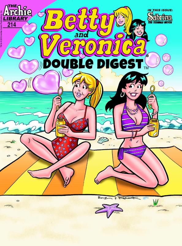 BETTY & VERONICA DOUBLE DIGEST #214