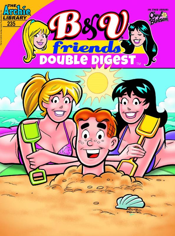 B & V FRIENDS DOUBLE DIGEST #235