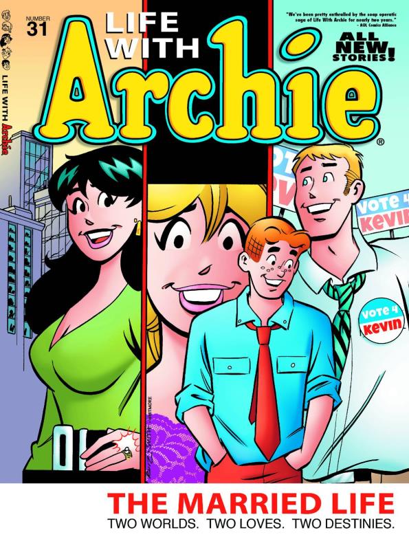 LIFE WITH ARCHIE #31 REG CVR