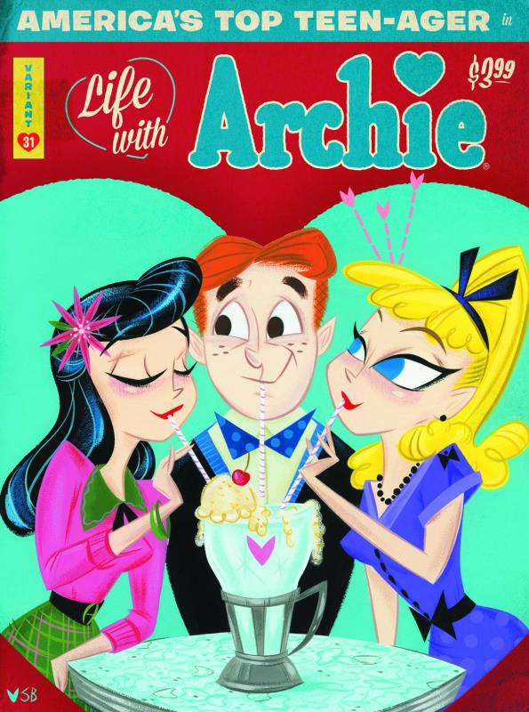 LIFE WITH ARCHIE #31 BUSCEMA VARIANT CVR