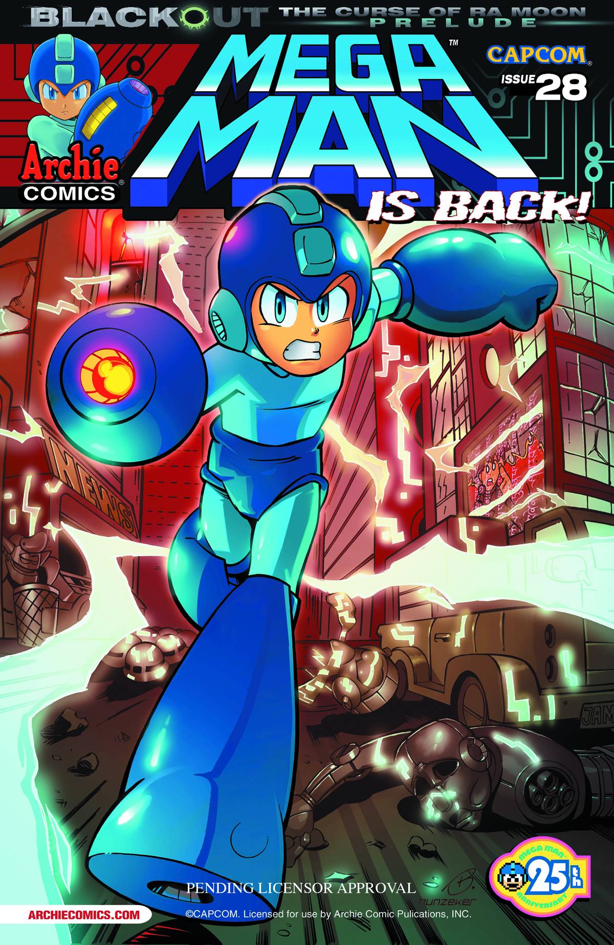 MEGA MAN #28 REG CVR