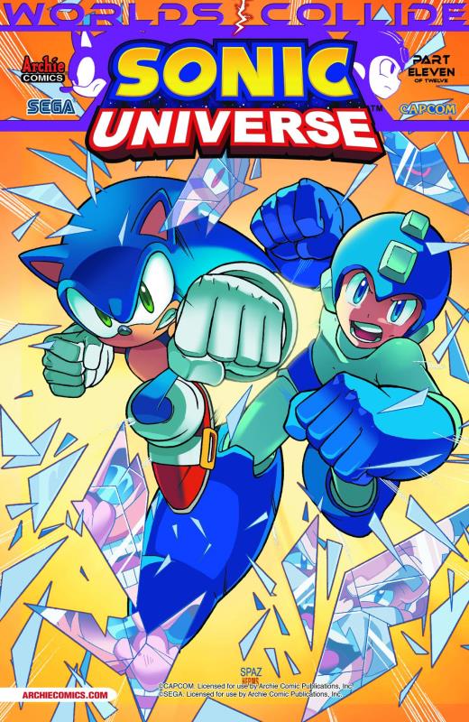 SONIC UNIVERSE #54 REG CVR