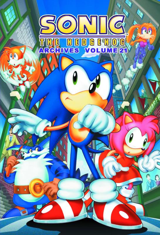 SONIC THE HEDGEHOG ARCHIVES TP 21