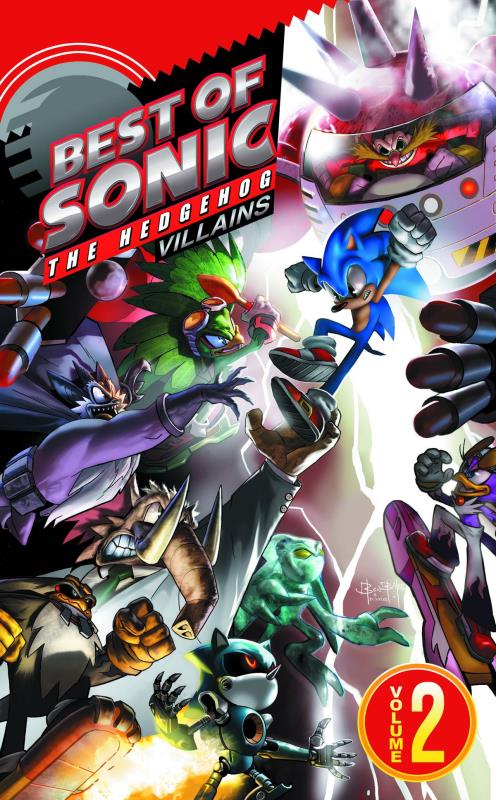 BEST OF SONIC THE HEDGEHOG VILLAINS HARDCOVER