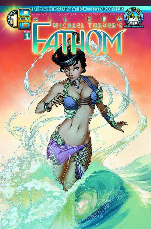 ALL NEW FATHOM #1 (OF 8) DIRECT MARKET CVR