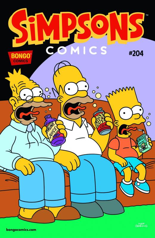 SIMPSONS COMICS #204