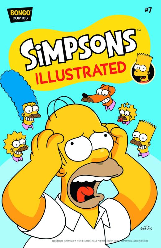 SIMPSONS ILLUSTRATED #7