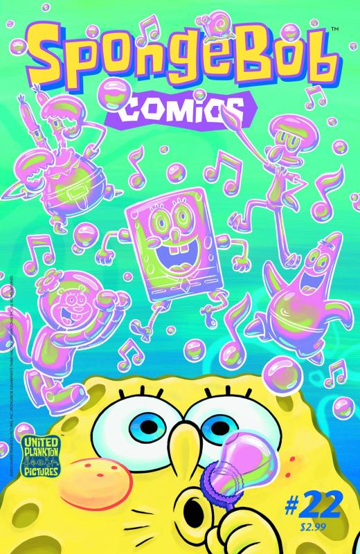 SPONGEBOB COMICS #22