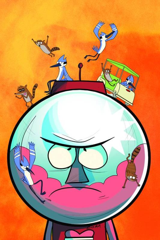 REGULAR SHOW #4 1:15 EISMA VARIANT