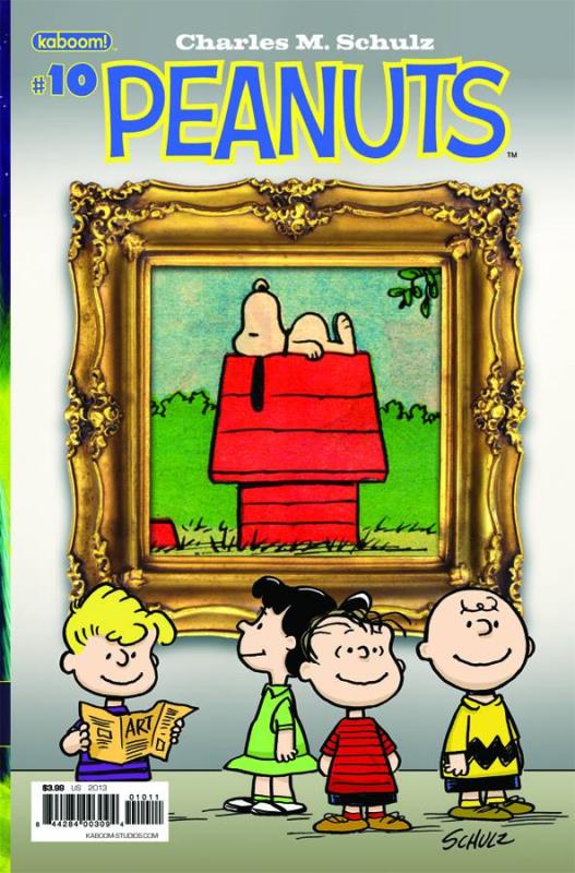 PEANUTS VOL 2 #10