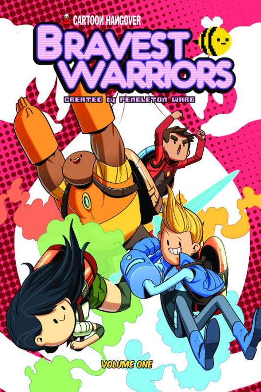 BRAVEST WARRIORS TP 01