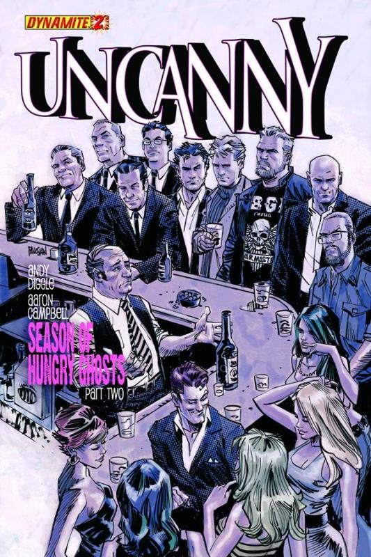 UNCANNY #2 EXCLUSIVE SUBSCRIPTION VARIANT