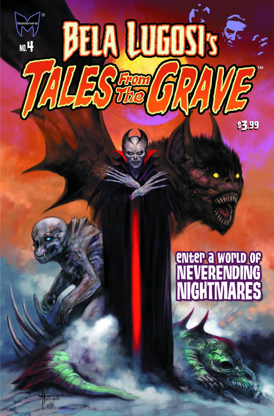 BELA LUGOSI TALES FROM GRAVE #4