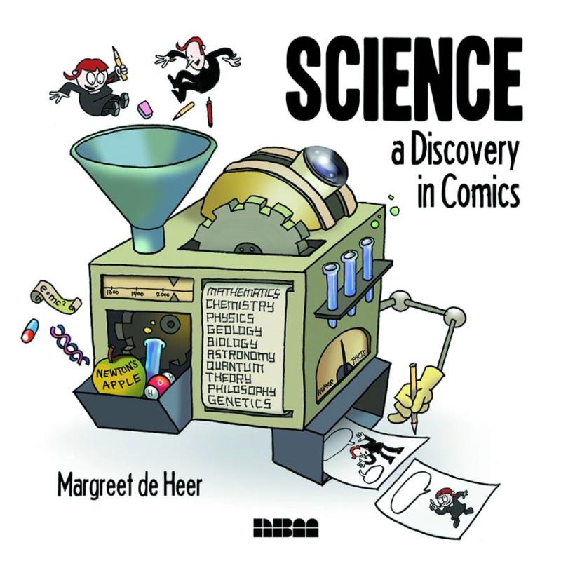 SCIENCE A DISCOVERY IN COMICS HARDCOVER