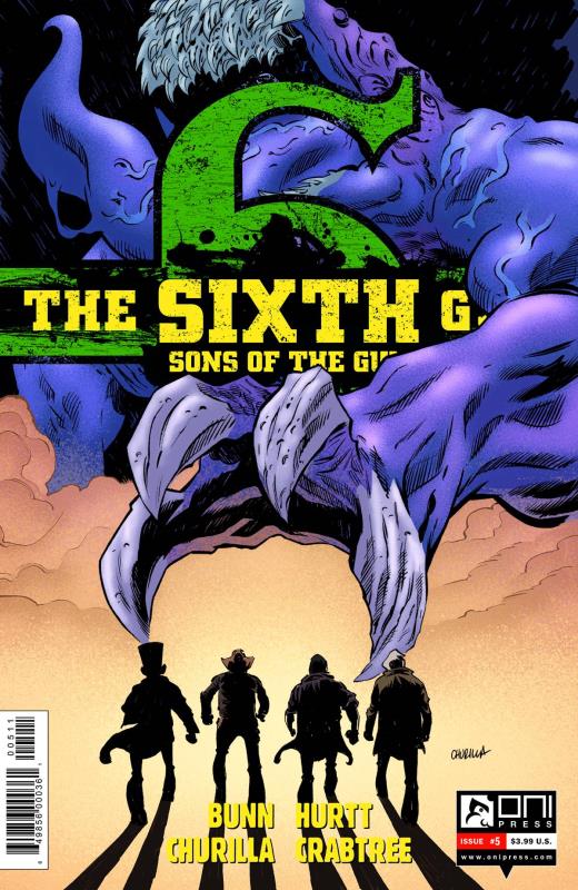 SIXTH GUN SONS O/T GUN #5 (OF 5)