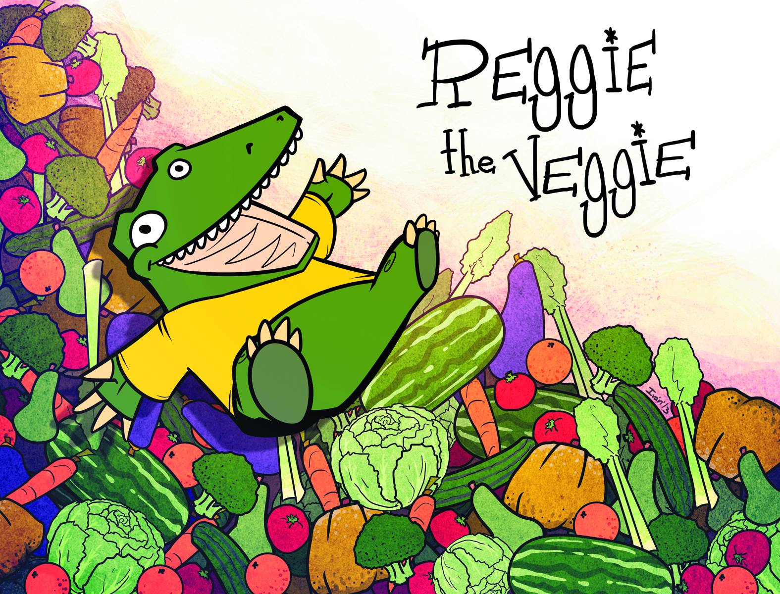 REGGIE THE VEGGIE SC