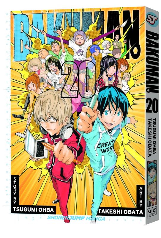 BAKUMAN TP 20