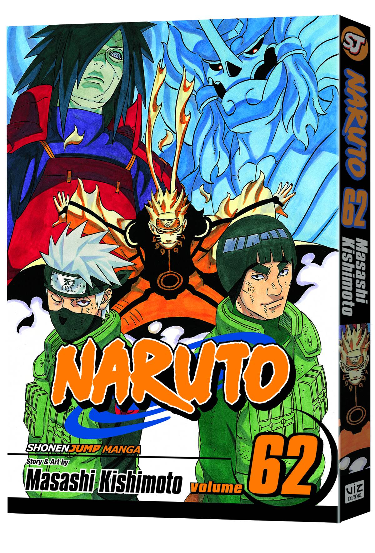 NARUTO TP 62