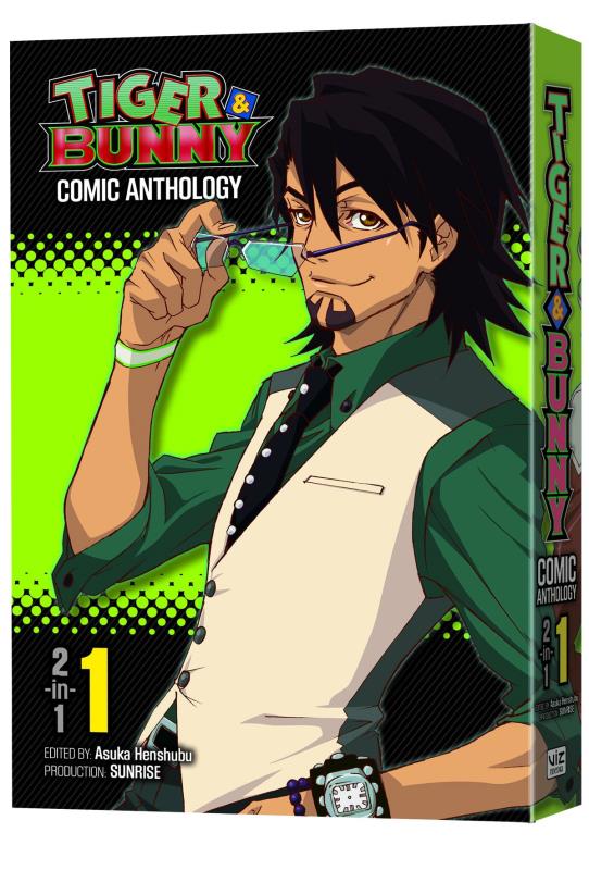 TIGER & BUNNY COMIC ANTHOLOGY GN 01