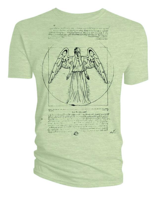 DOCTOR WHO VIRTUVIAN WEEPING ANGEL T-SHIRT SM (RES)