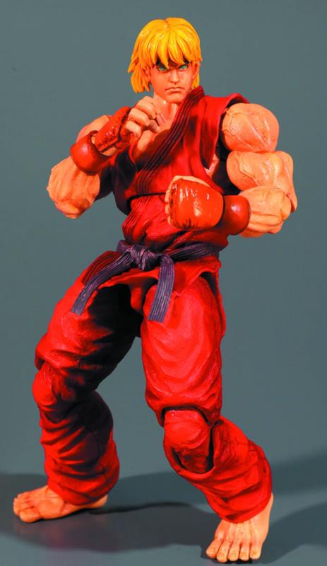 SUPER STREET FIGHTER IV PLAY ARTS KAI KEN AF