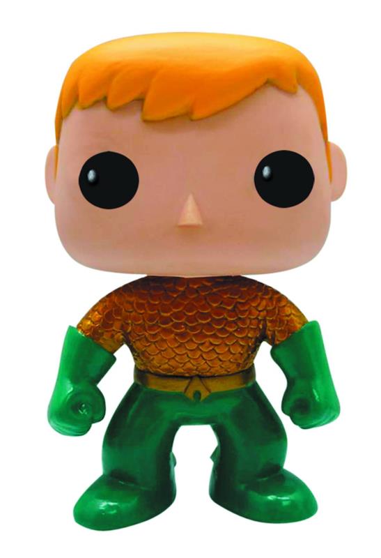 POP HEROES AQUAMAN PX VINYL FIGURE NEW 52 VERISON