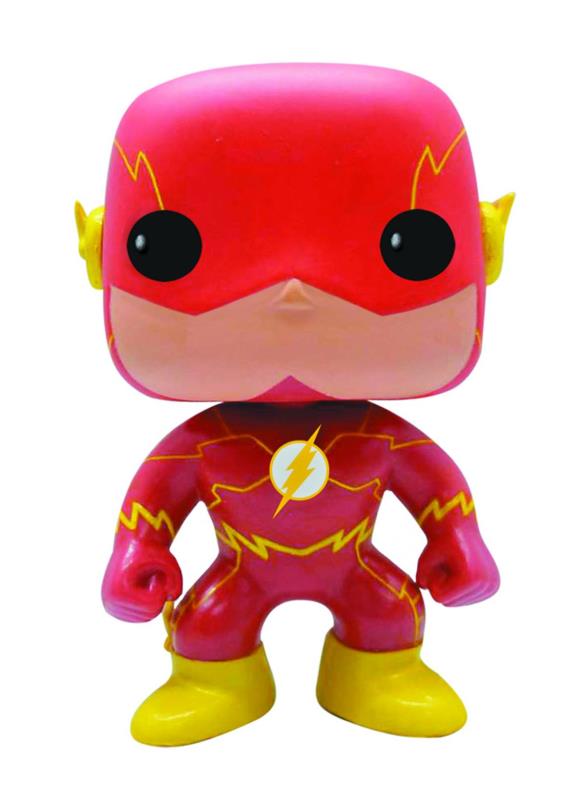 POP HEROES FLASH PX VINYL FIGURE NEW 52 VERISON