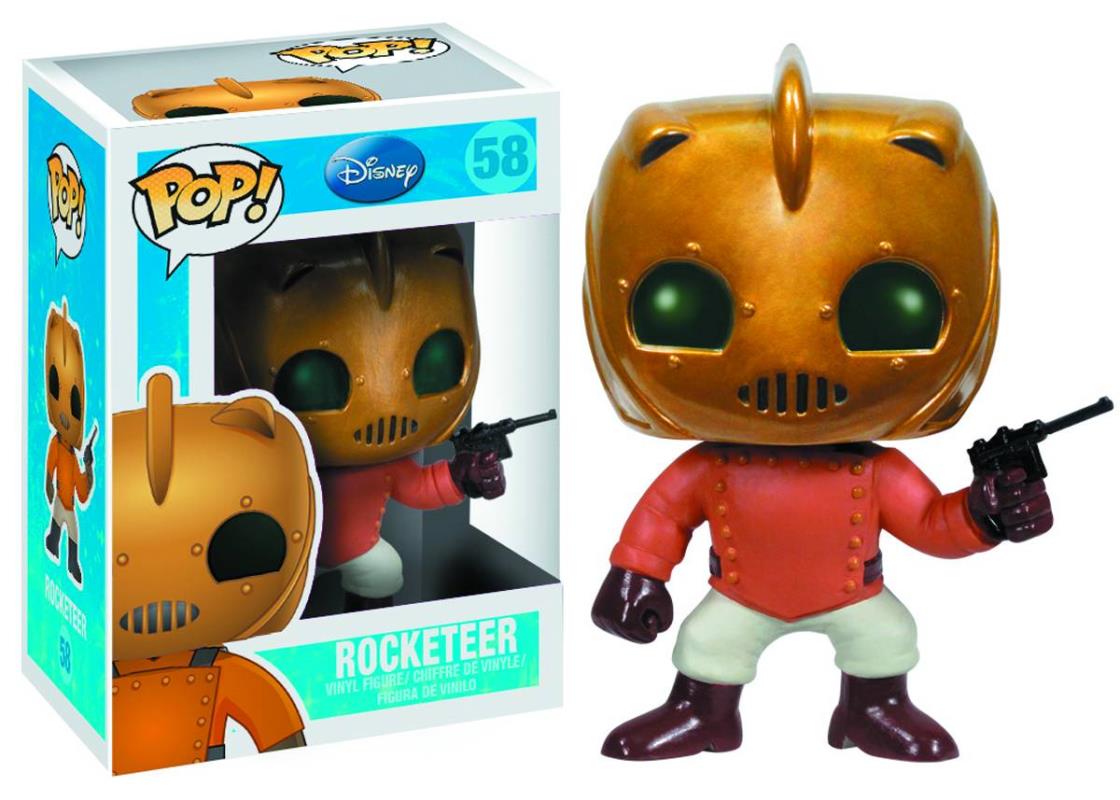 POP DISNEY ROCKETEER VINYL FIGURE