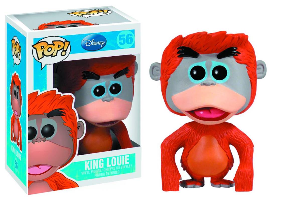 POP DISNEY KING LOUIE VINYL FIGURE