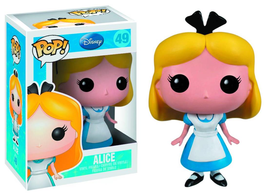 POP DISNEY ALICE VINYL FIGURE