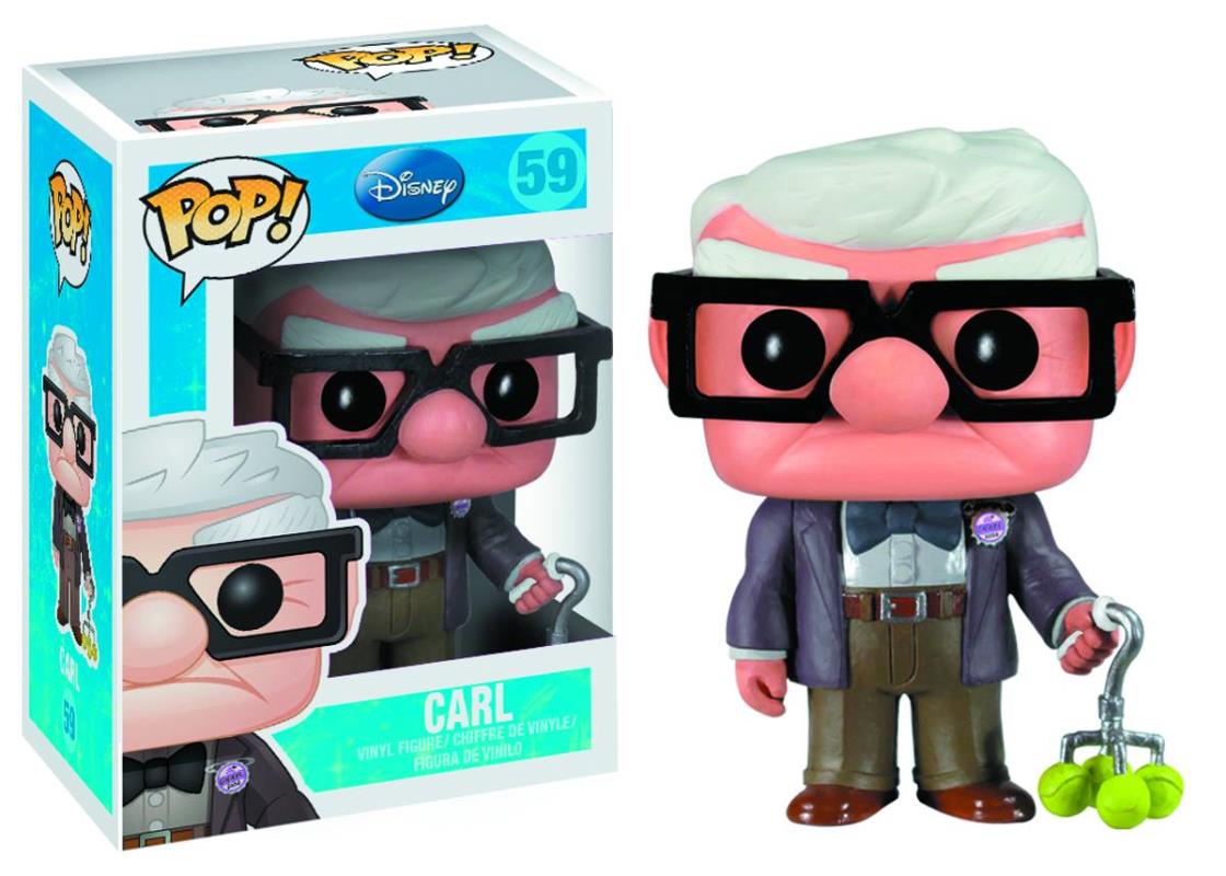 POP DISNEY CARL VINYL FIGURE