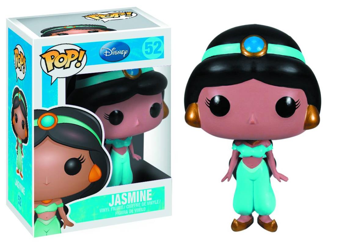 POP DISNEY JASMINE VINYL FIGURE