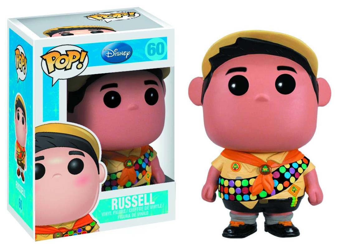 POP DISNEY RUSSELL VINYL FIGURE