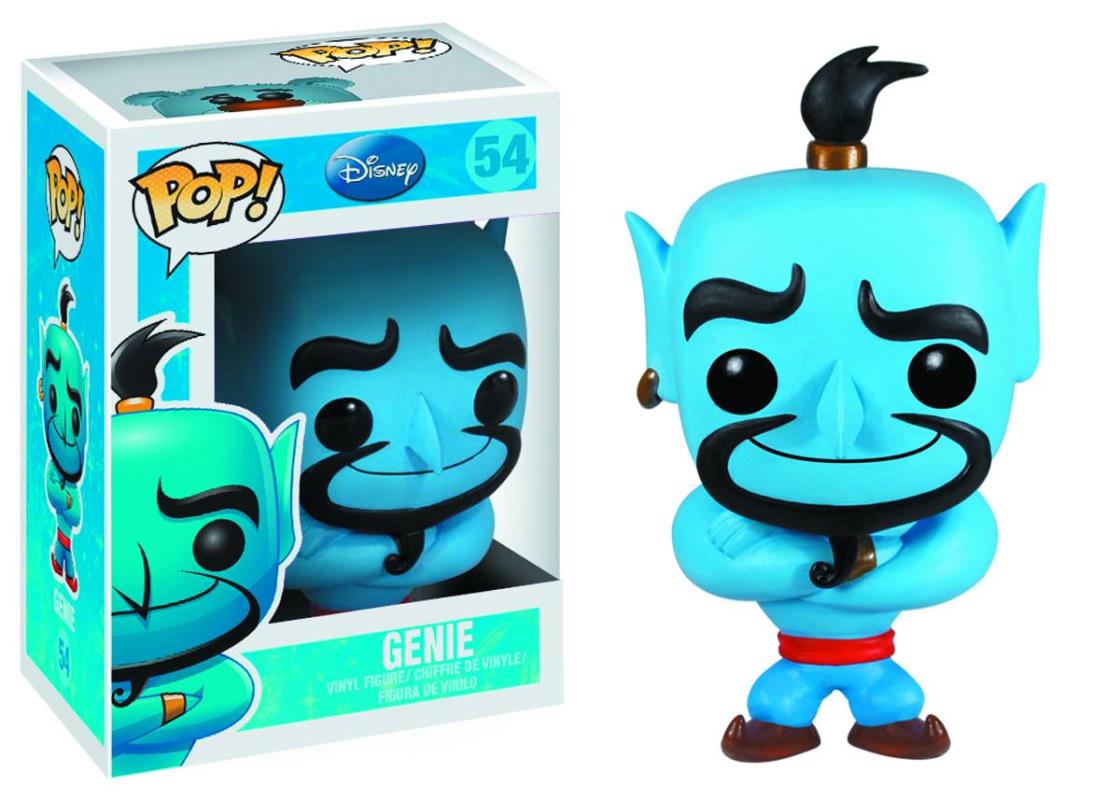 POP DISNEY GENIE VINYL FIGURE