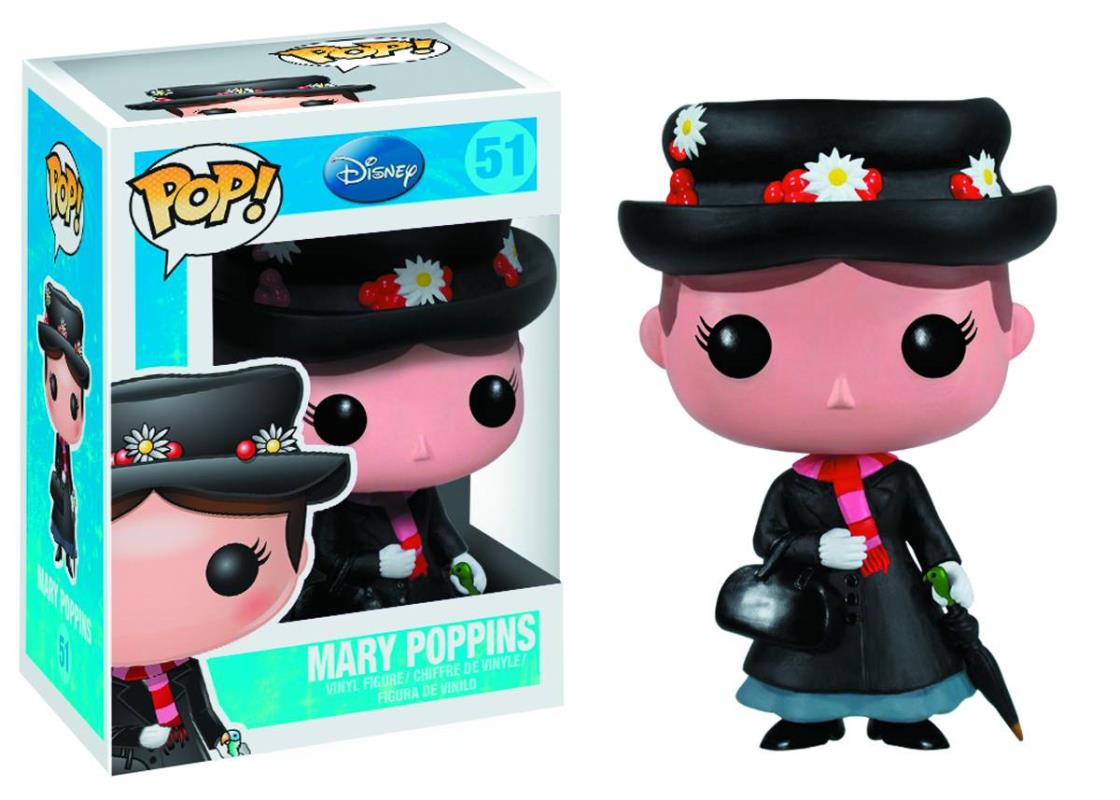 POP DISNEY MARY POPPINS VINYL FIGURE