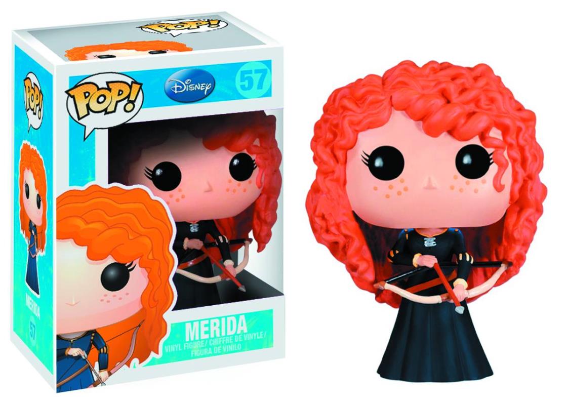 POP DISNEY MERIDA VINYL FIGURE