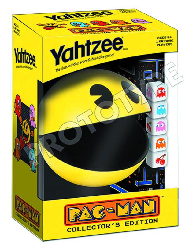 PAC-MAN YAHTZEE COLLECTORS EDITION