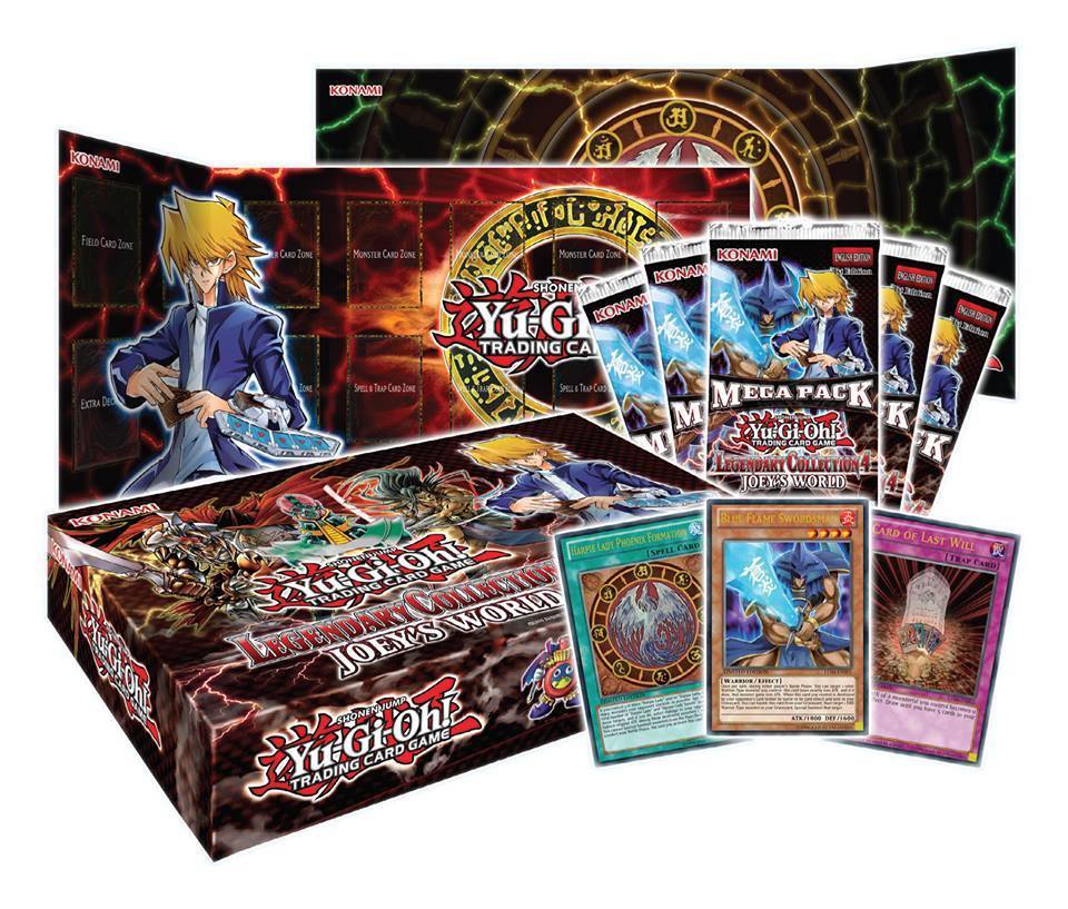 YU-GI-OH! (YGO): LEGENDARY COLLECTION 4 JOEYS WORLD