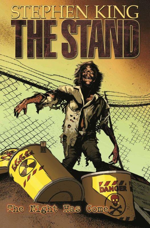 STAND NIGHT HAS COME PREMIUM HARDCOVER