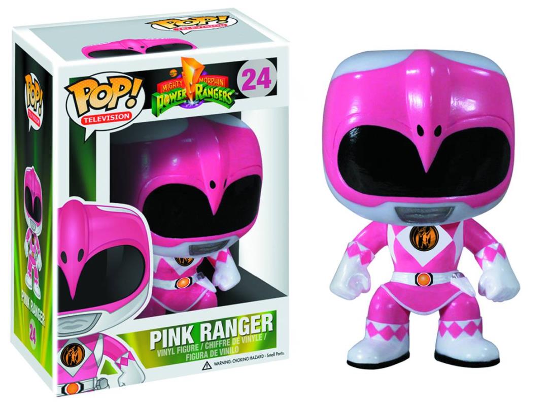 POP POWER RANGERS PINK RANGER VINYL FIGURE