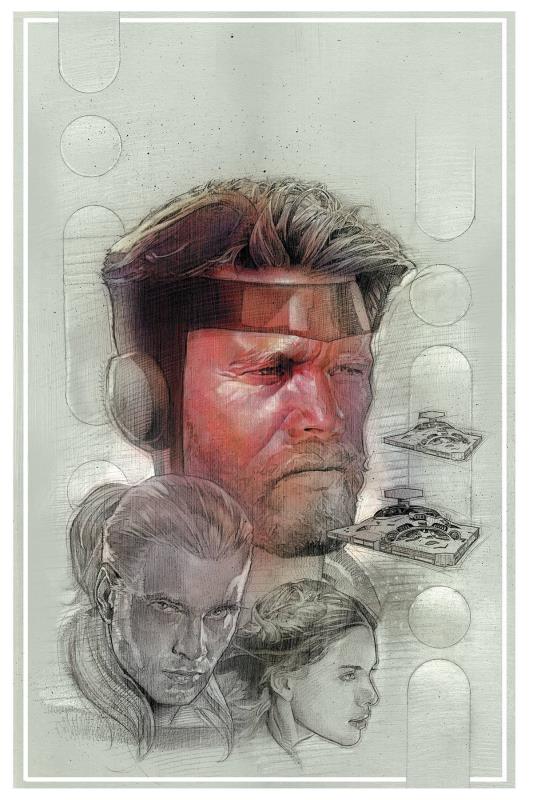 STAR WARS #0 (OF 8) LUCAS DRAFT