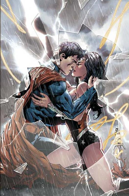 SUPERMAN WONDER WOMAN #4 COMBO PACK