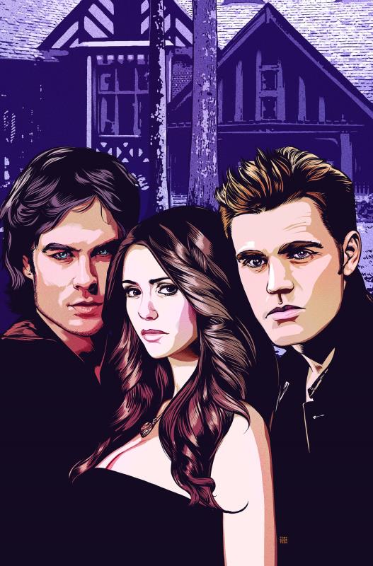 VAMPIRE DIARIES #1